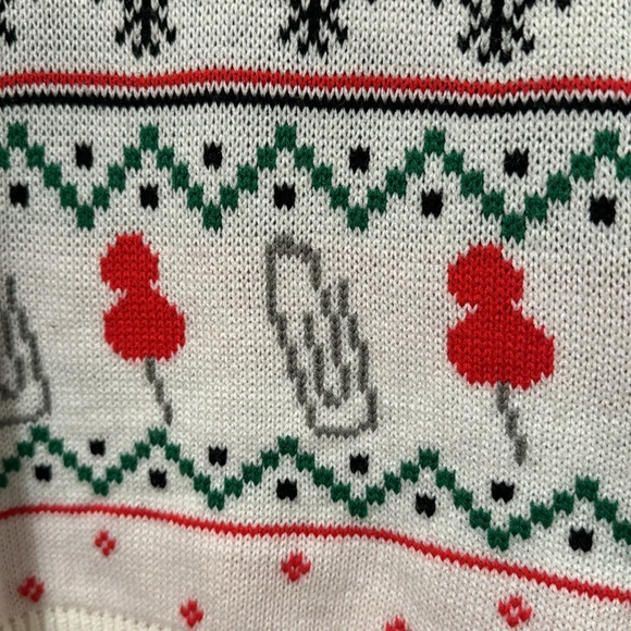 Dundee Miffline Inc paper company holiday sweater - Picture 4 of 6